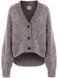 Le Kasha Kamal cardigan - Brown