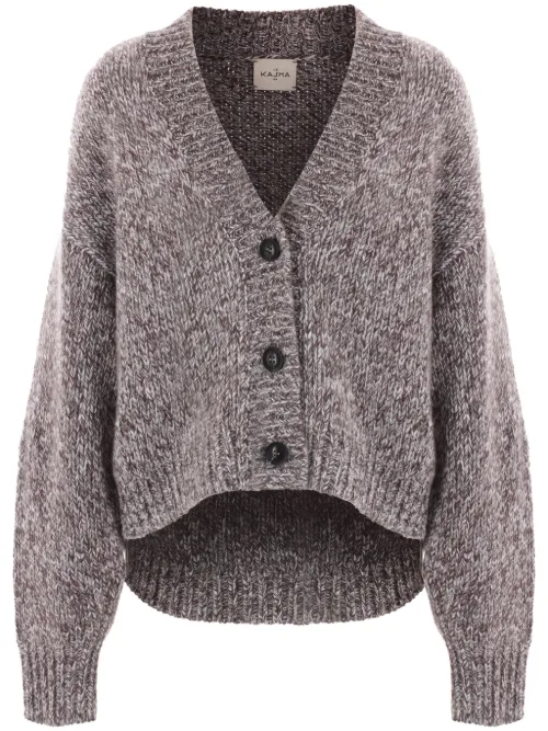 Le Kasha cardigan Kamal - Marron - Le Kasha - Modalova