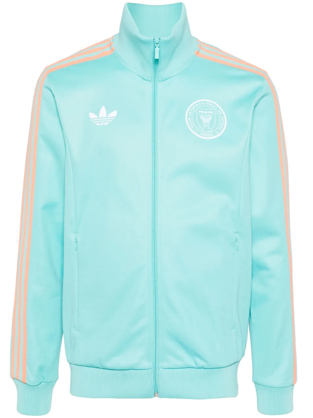 Adidas Inter Miami CF sweater Blauw
