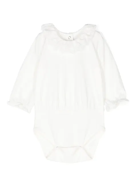 Tartine Et Chocolat ruffled-collar body