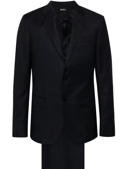 Zegna wool two-piece suit
