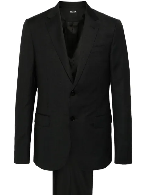Zegna wool two-piece suit