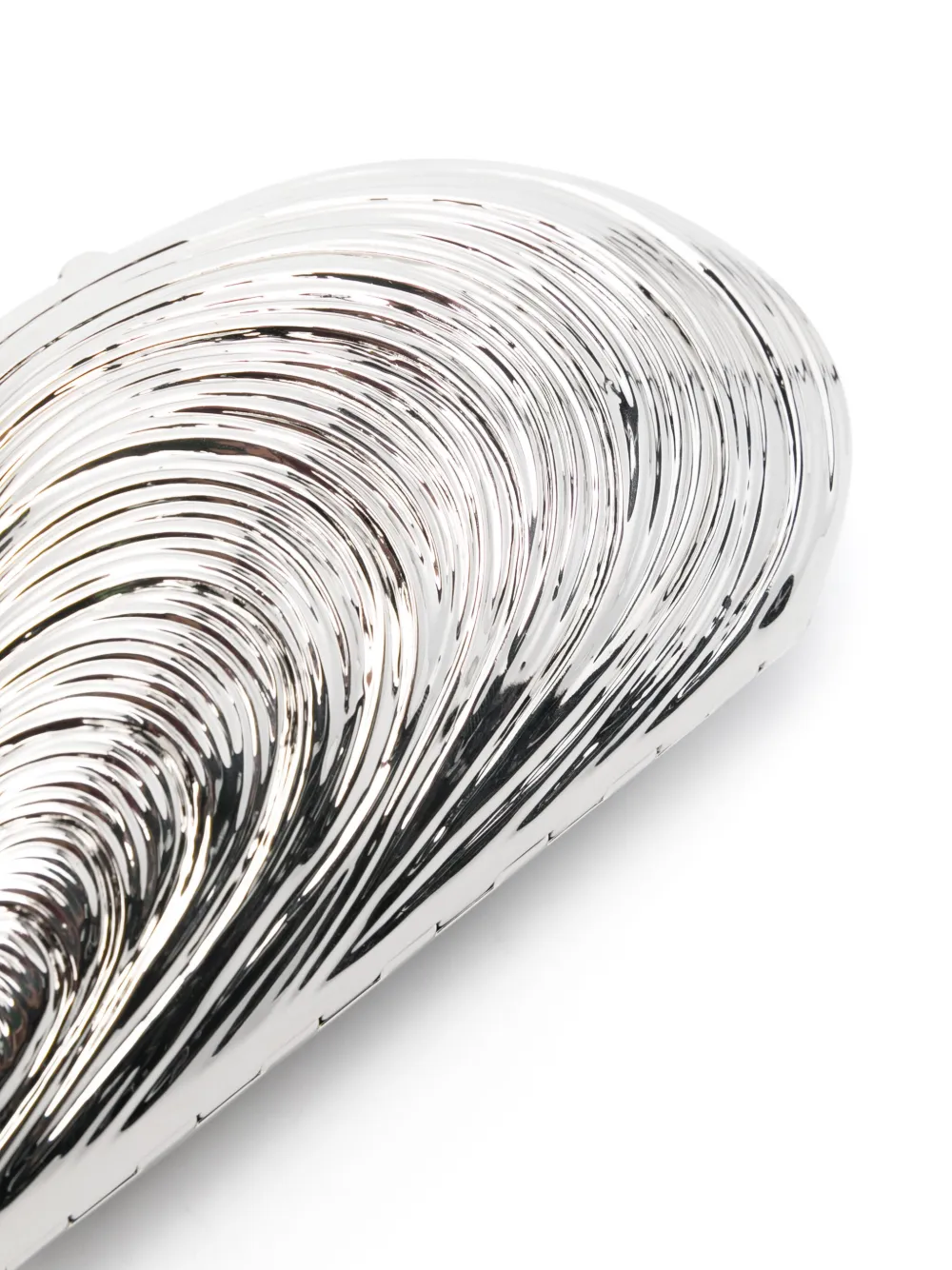 Simkhai Bridget clutch Zilver