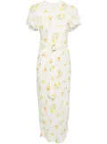 We Are Kindred Juliet midi dress - Neutrals