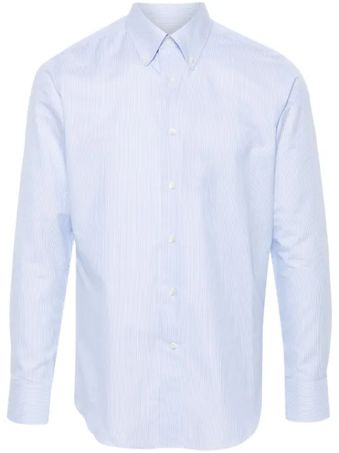 Canali striped shirt