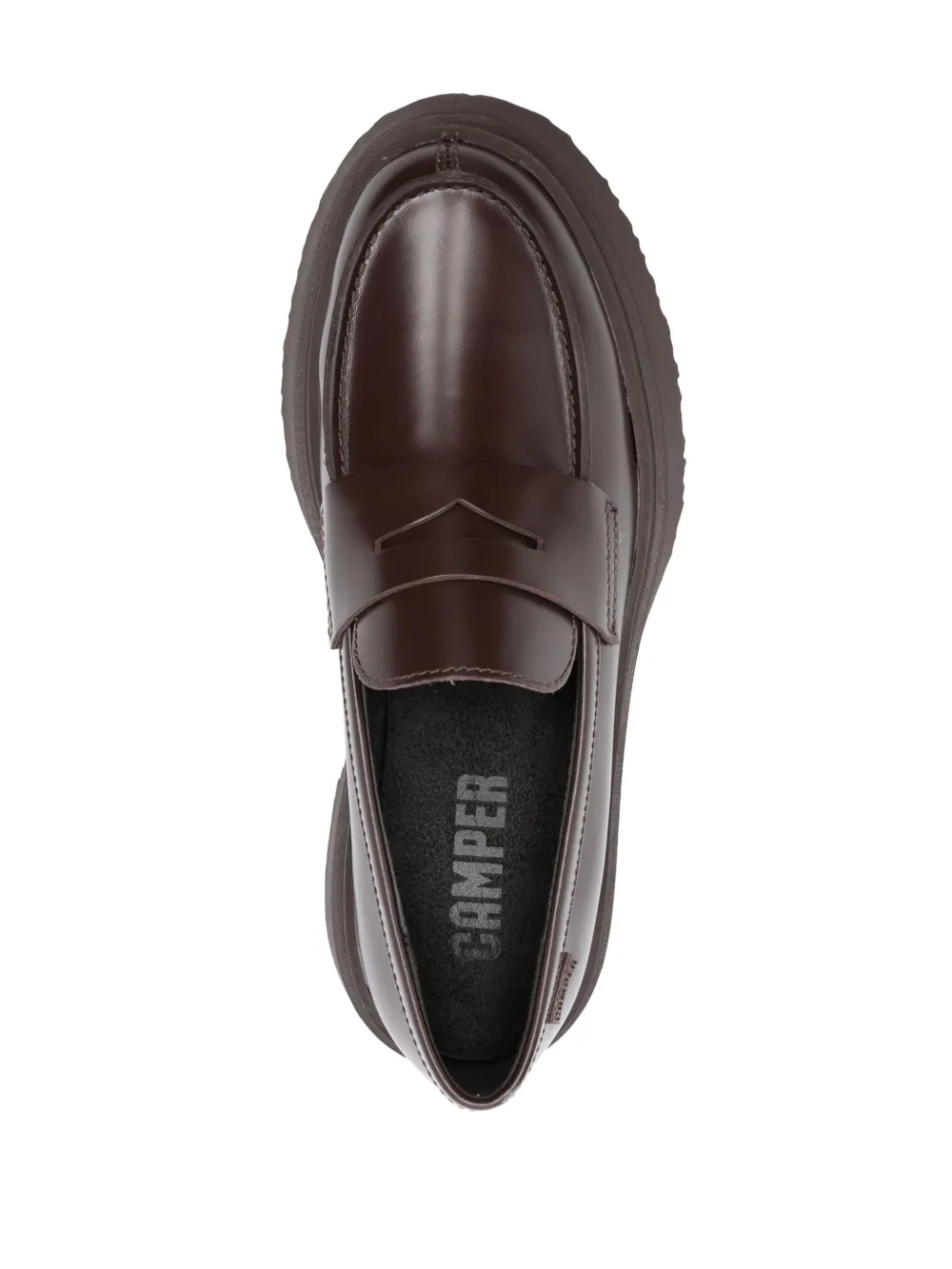 Camper Twins loafers Brown