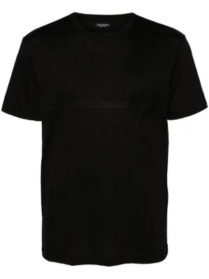 Brioni ロゴ Tシャツ | ブラック | FARFETCH JP