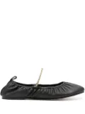 Studio Amelia Ronde ballet flats - Black