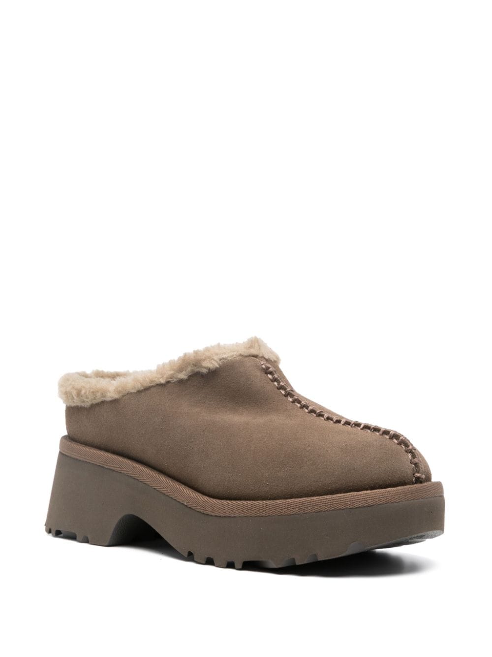 UGG New Heights Cosy klompen - Beige