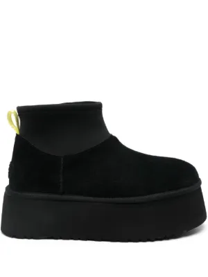 UGG Classic Ultra Mini Platform Boots | Black | FARFETCH