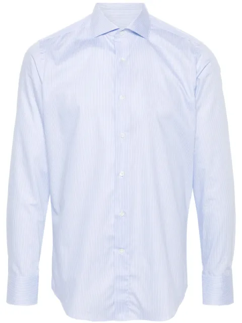 Canali striped shirt
