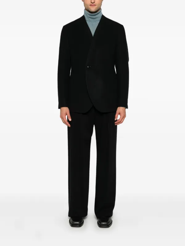 Giorgio Armani ブラックジャケット Giorgio Armani ジャケット | ブラック | FARFETCH JP