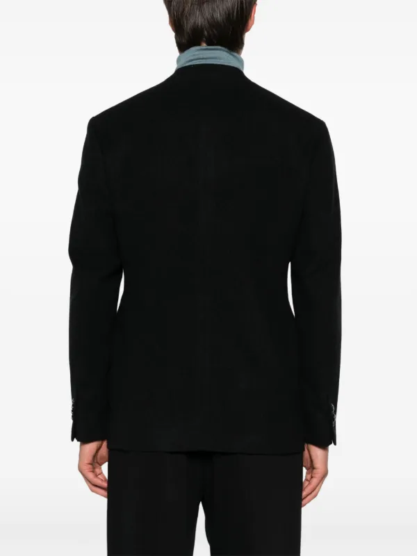 Giorgio Armani ブラックジャケット Giorgio Armani ジャケット | ブラック | FARFETCH JP