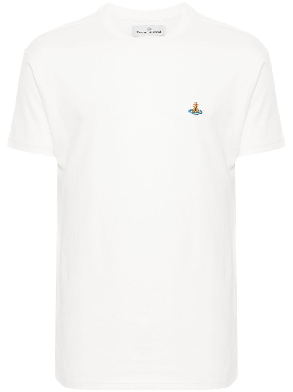 Vivienne Westwood Klassiek T-shirt Wit