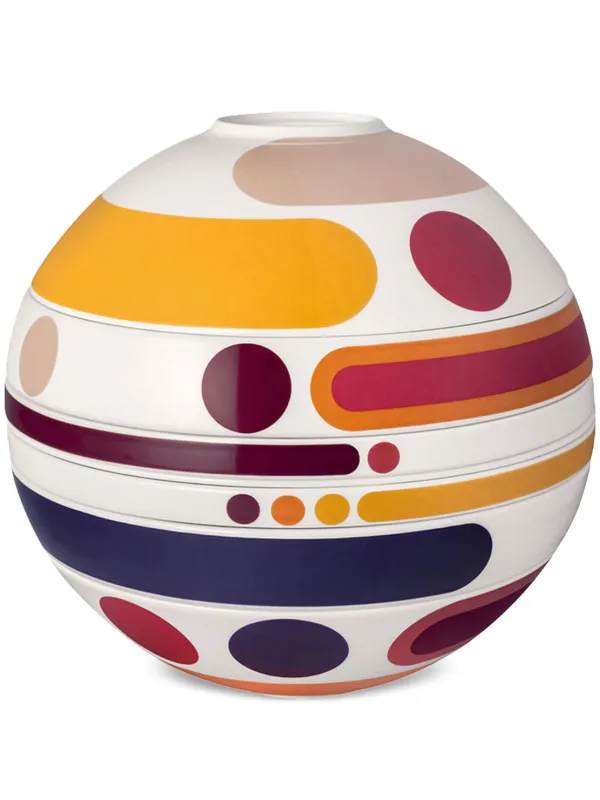 Villeroy & Boch Iconic La Boule Miami Dish Set | White Villeroy & Boch Iconic La Boule Miami Dish Set | White