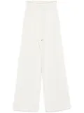 Eleventy wide-leg trousers - Neutrals