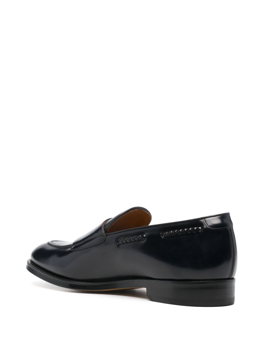 Doucal's Loafers met dubbele gesp Blauw