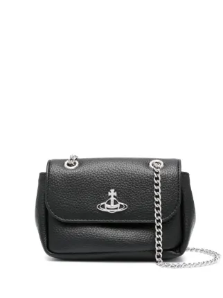 Vivienne Westwoodブラックリボンモチーフパーティーバッグ Vivienne Westwood（ヴィヴィアンウエストウッド） 並行輸入