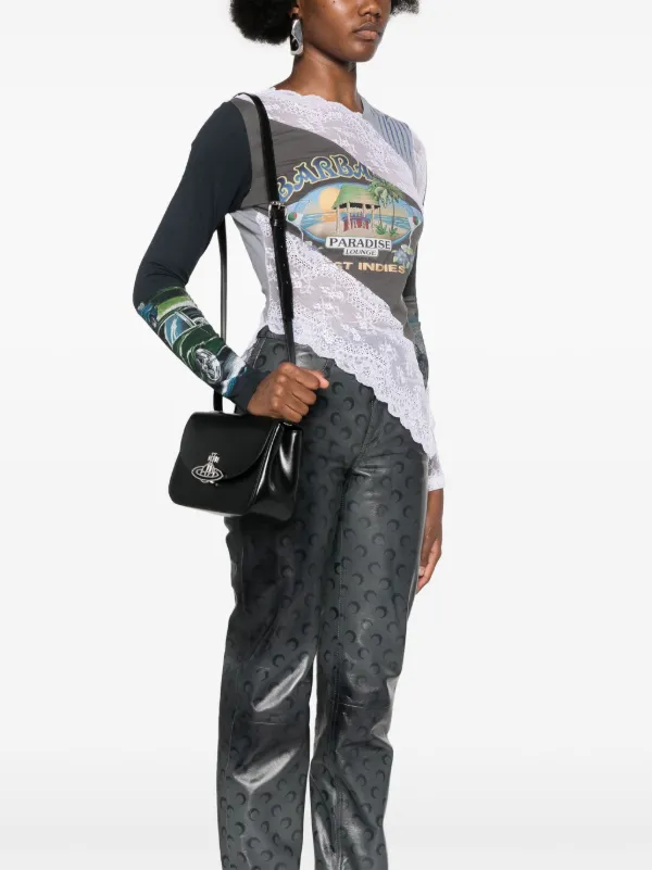 Vivienne Westwood Linda ショルダーバッグ | ブラック
