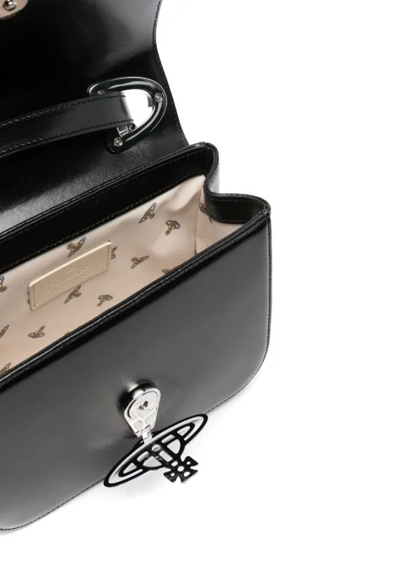 Vivienne Westwood Linda ショルダーバッグ | ブラック