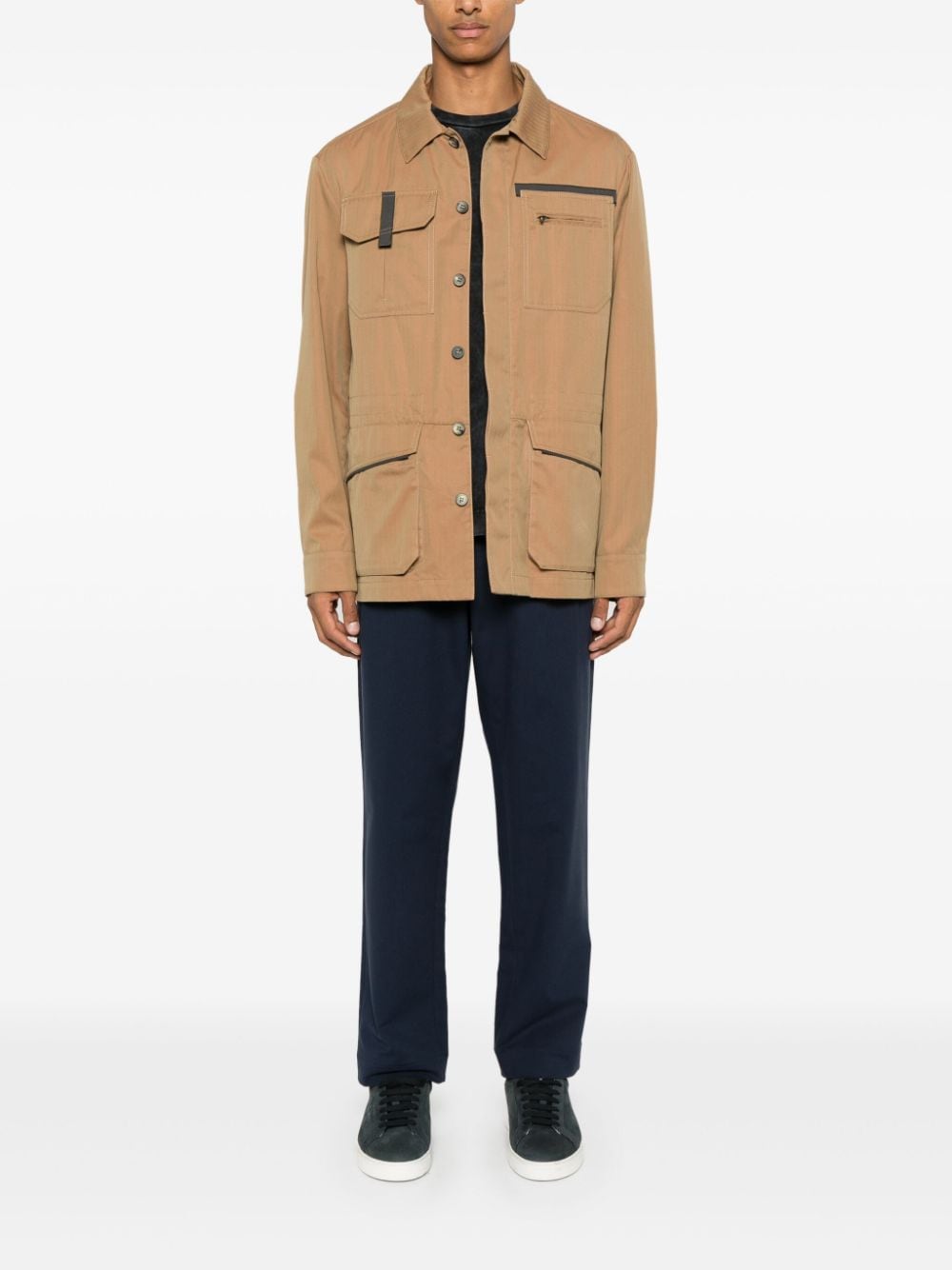 Sease Namibia jacket - Bruin