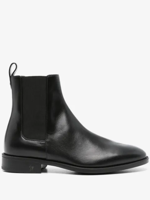 Giuseppe Zanotti Ryim leather Chelsea boots