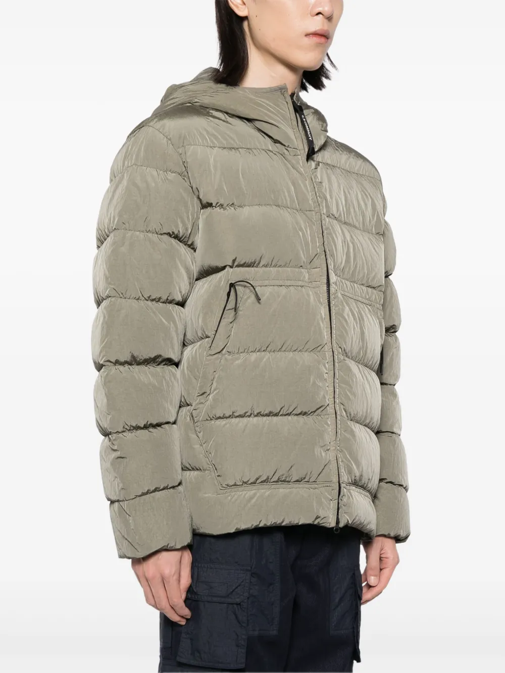 C.P. COMPANY HOOD PADDED DOWN JACKET