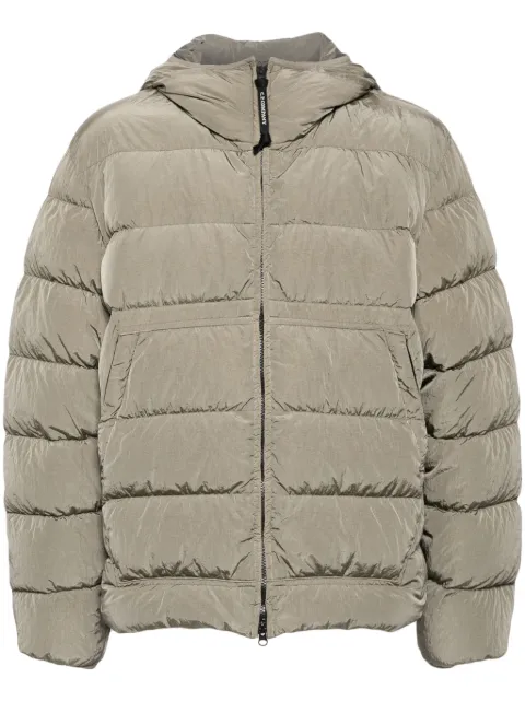 C.P. Company hood padded down jacket