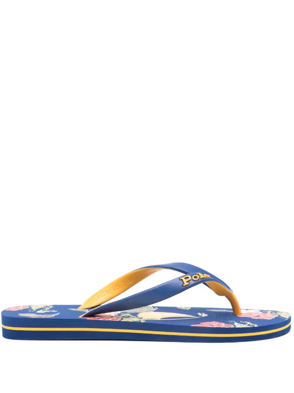 Polo flip flops womens best sale