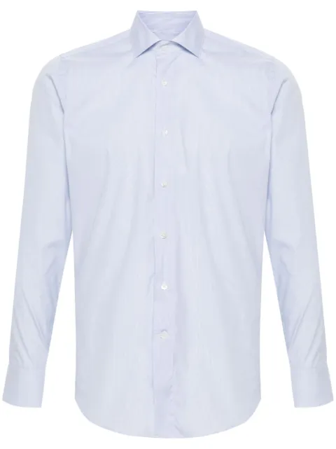 Canali striped shirt