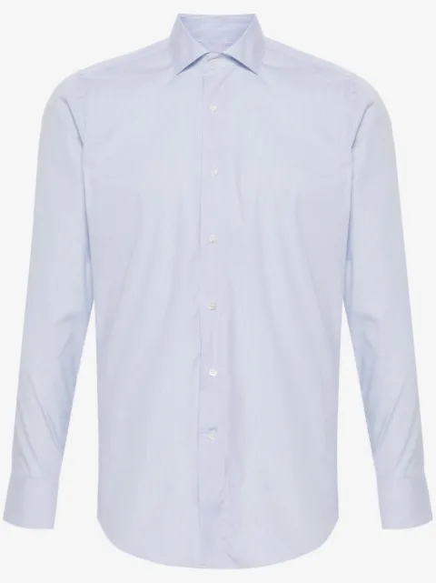 Canali Camisa com listras