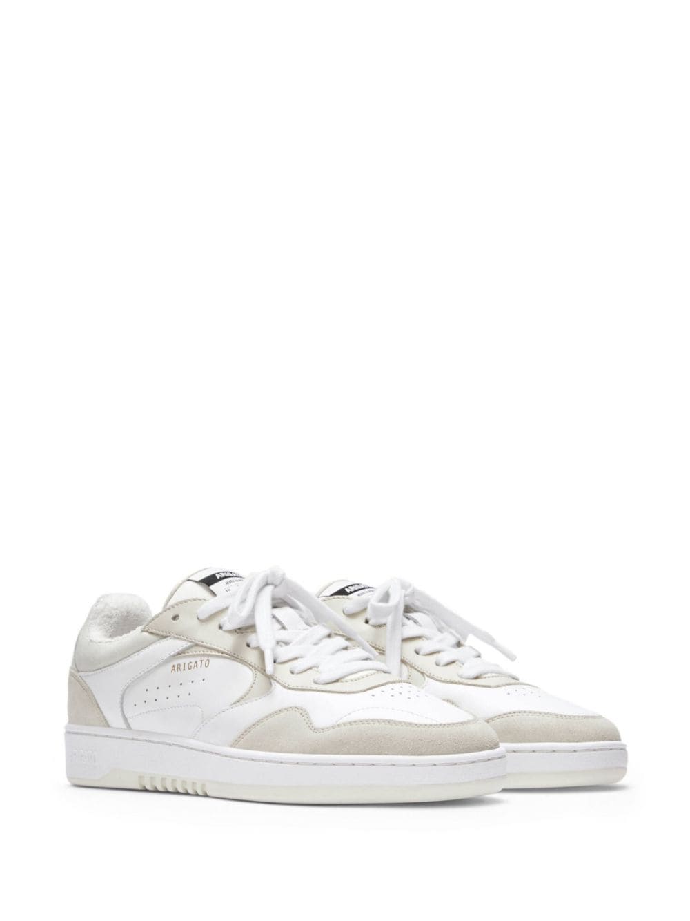 Shop Axel Arigato Arlo Sneakers In Weiss