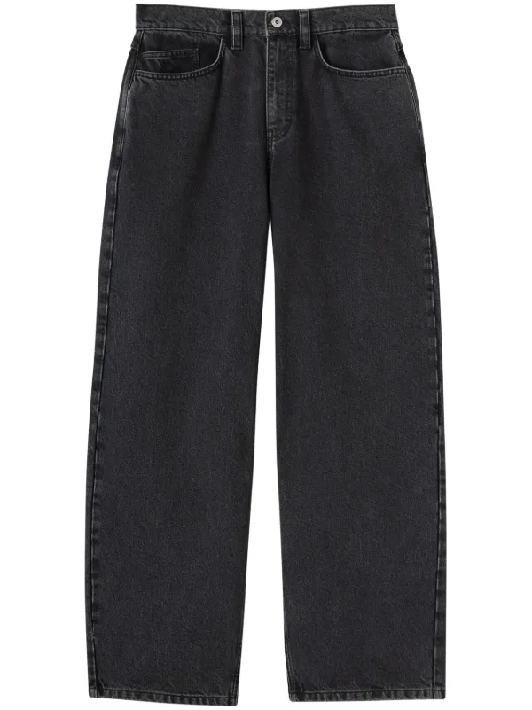 【関税込み】Axel Arigato ブラック Sly ミッドライズ ジーンズ Black Sly Mid-Rise Jeans by Axel Arigato on Sale