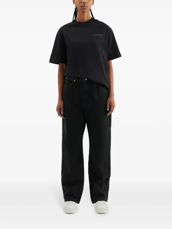 【関税込み】Axel Arigato ブラック Sly ミッドライズ ジーンズ Axel Arigato Sly ミッドライズ ジーンズ | ブラック | FARFETCH JP