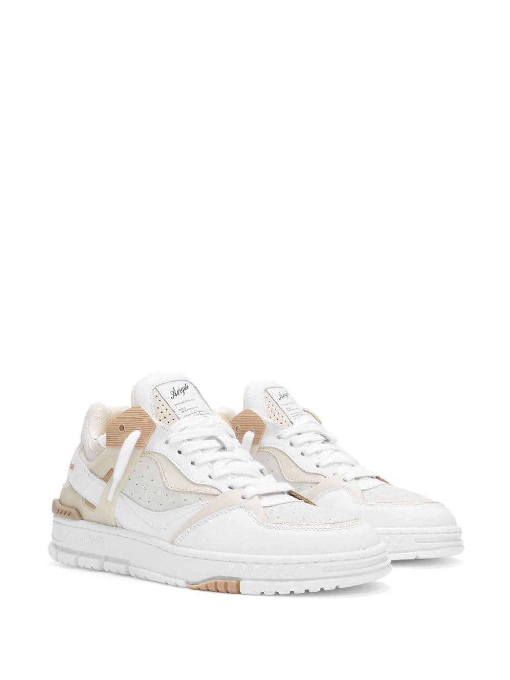 Shop Axel Arigato Astro Sneakers In White