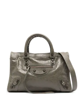 Balenciaga Le City ハンドバッグ S | グリーン | FARFETCH JP