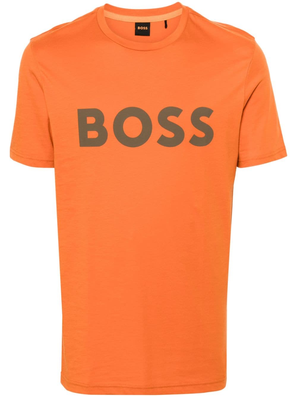 BOSS T-Shirt mit Logo - Orange