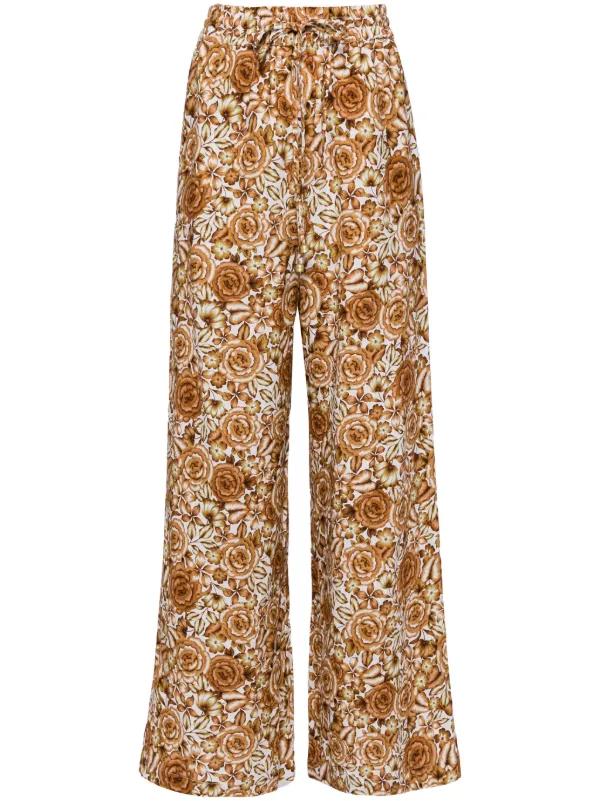 We Are Kindred Rosalia リネンパンツ | ニュートラル | FARFETCH JP