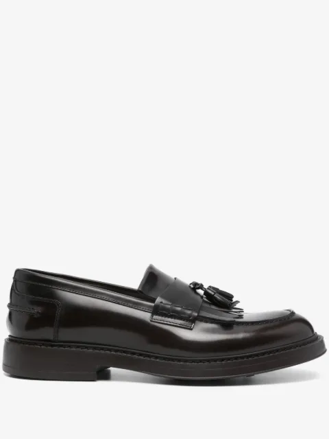 Doucal's tassed-detail loafers