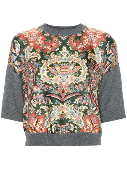 ETRO floral-print sweater Women