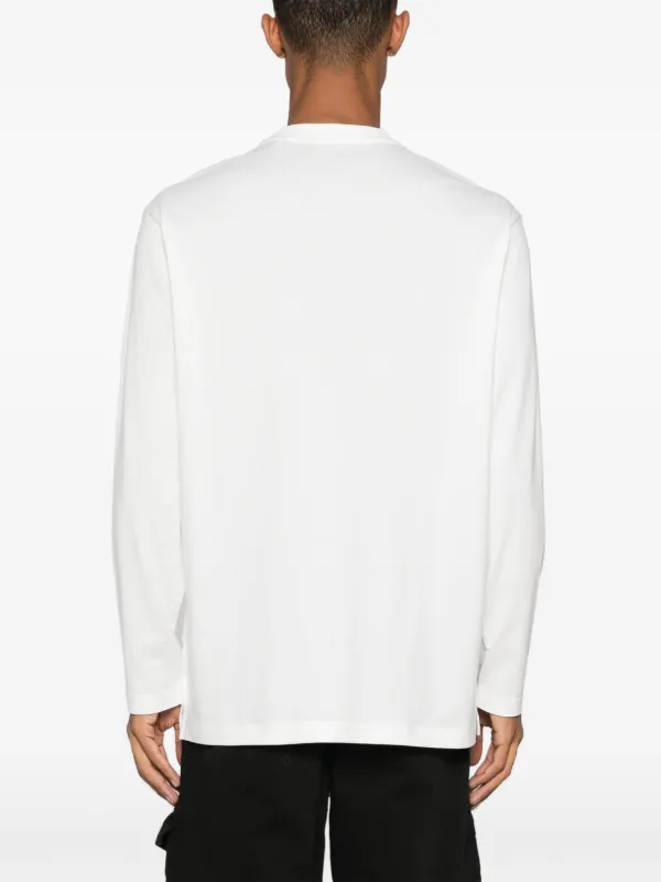 Y-3 long-sleeve T-Shirt | White | FARFETCH