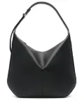 Valextra panelled adjustable shoulder bag - Black