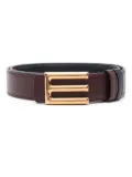 ETRO logo-buckle belt - Red