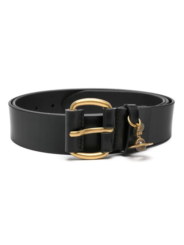 Vivienne Westwood Alex チャーム ベルト | ブラック | FARFETCH JP