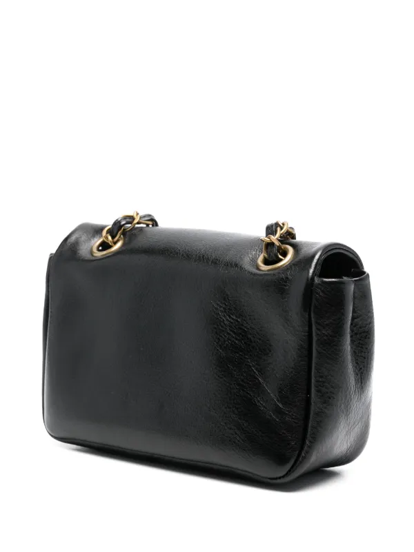 Vivienne Westwood Anita Chain Shoulder Bag | Black | FARFETCH