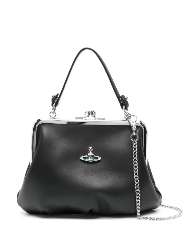 トートバッグ Vivienne Westwood Granny Frame Tote Bag Black 4B010007WL001N 24588376_54665326_600.jpg