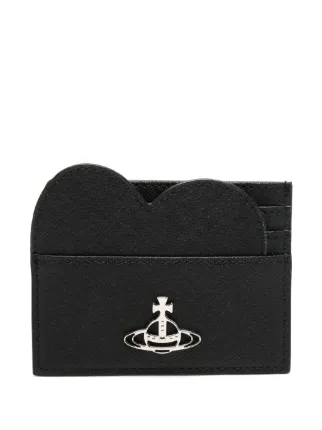 Vivienne Westwood Heart カードケース | ブラック | FARFETCH JP