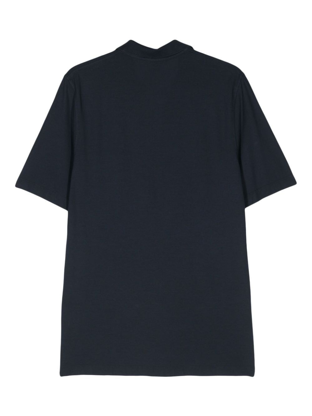 Sease cotton polo shirt - Blauw