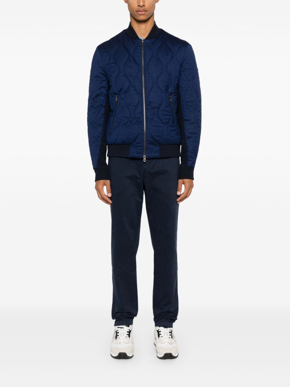 Sease Endurance bomber jacket - Blauw