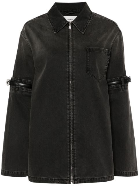 Coperni Hybrid denim jacket